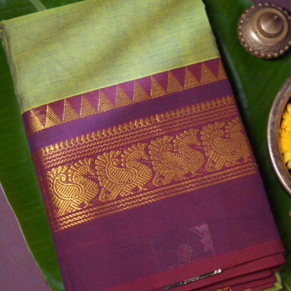 Kanchi Cotton – Green
