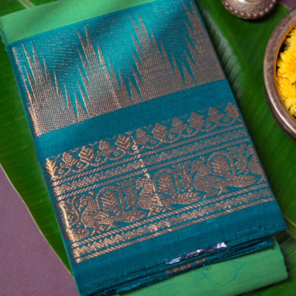 Kanchi Cotton – Green