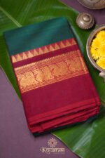 Kanchi Cotton – Green - Image 5