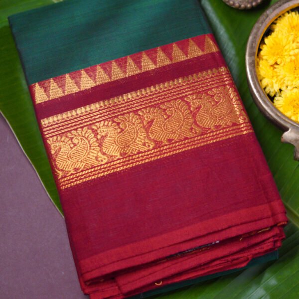 Kanchi Cotton – Green