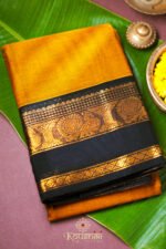 Kanchi Cotton – Yellow