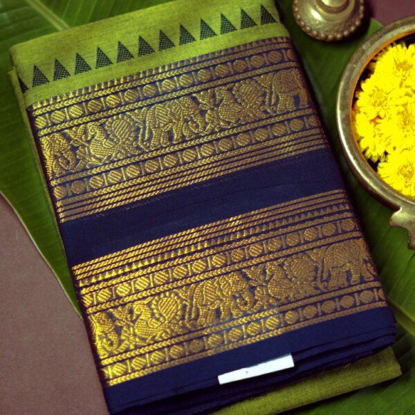 Kanchi Cotton – Green