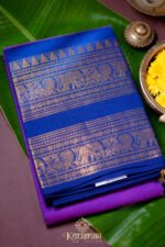 Kanchi Cotton – Purple