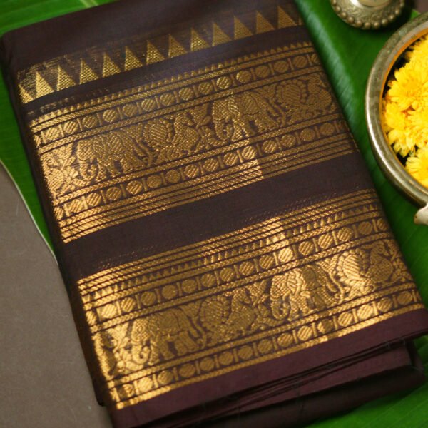 Kanchi Cotton – Brown