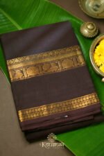 Kanchi Cotton – Brown - Image 5
