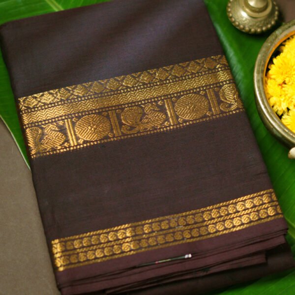 Kanchi Cotton – Brown