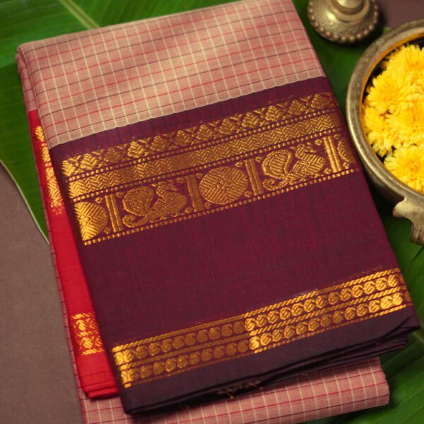 Kanchi Cotton – Pink
