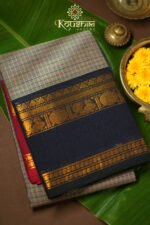 Kanchi Cotton – Grey