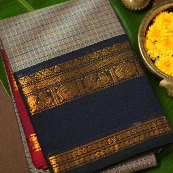 Kanchi Cotton – Grey
