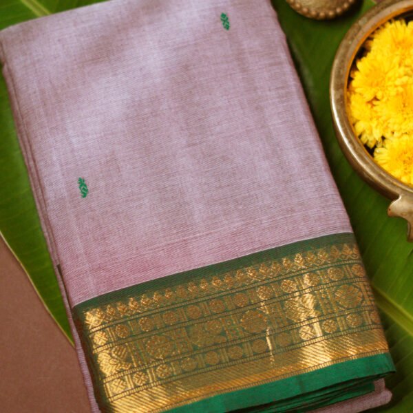 Kanchi Cotton – Grey