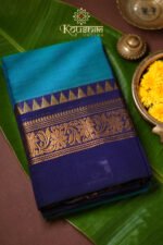 Kanchi Cotton – Blue