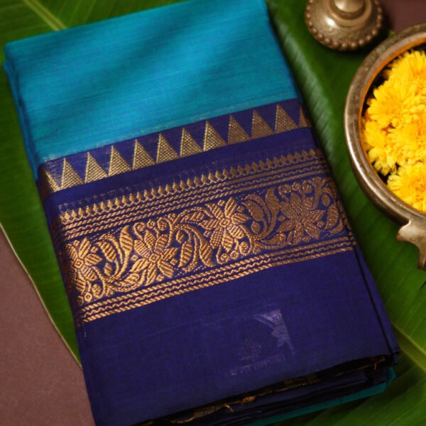 Kanchi Cotton – Blue