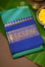 Kanchi Cotton – Blue