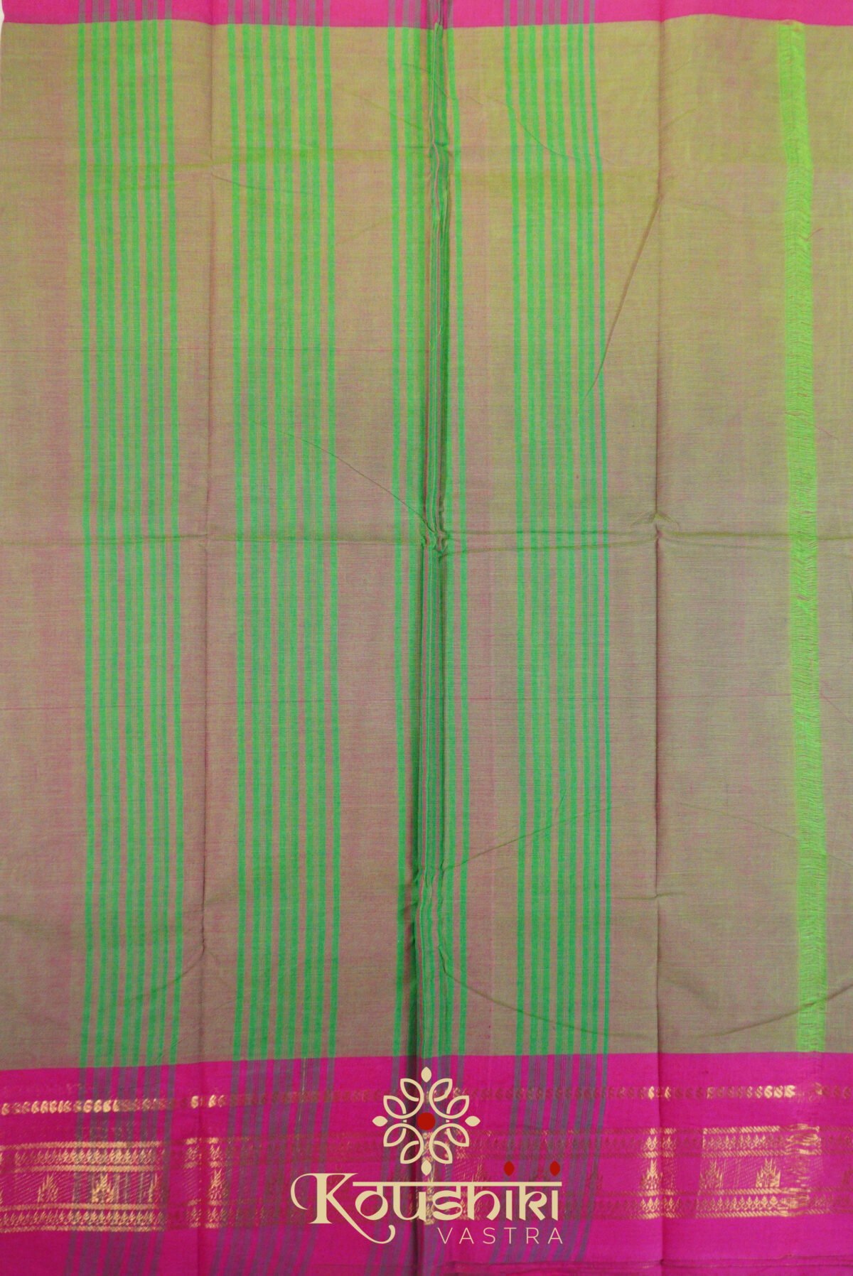 Kanchi Cotton – Green - Image 3