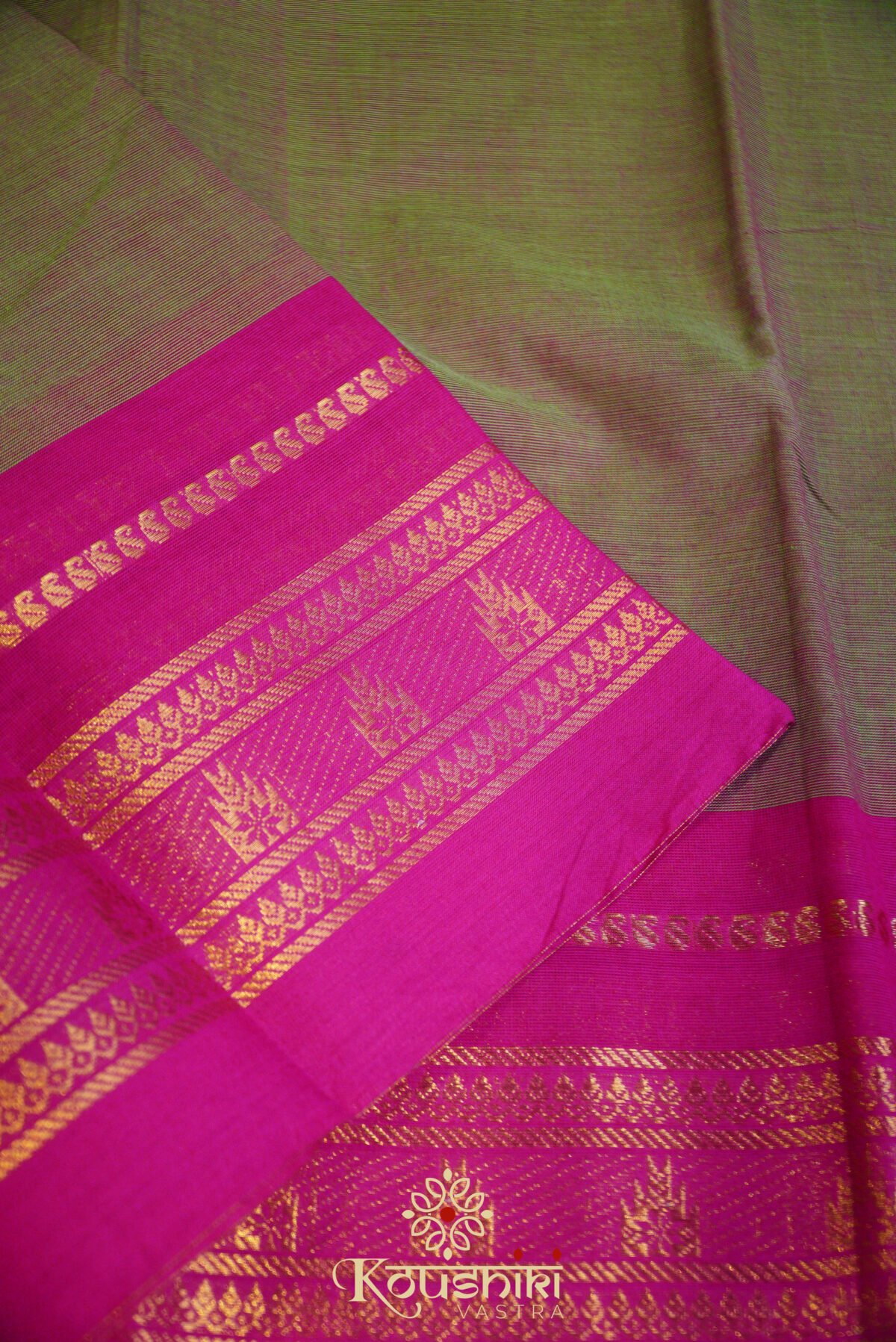 Kanchi Cotton – Green - Image 2