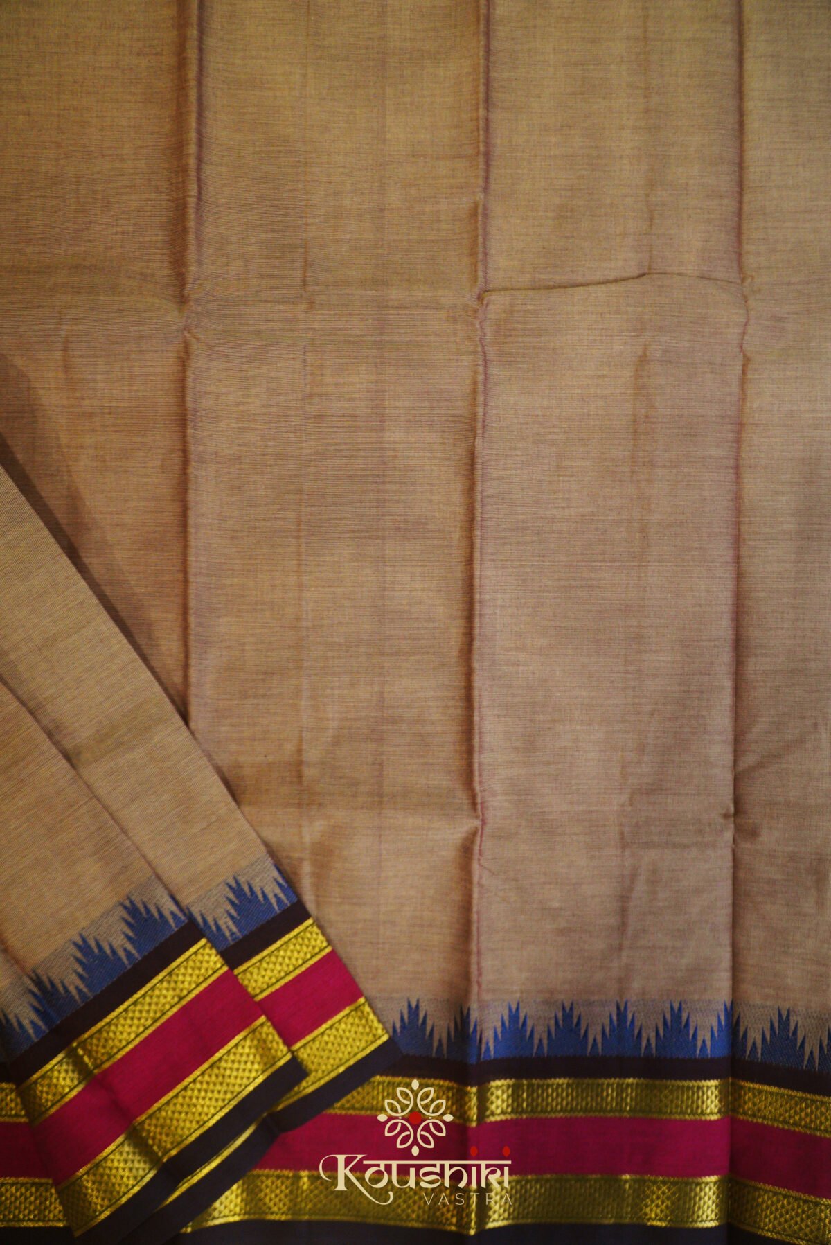 Kanchi Cotton – Beige - Image 4