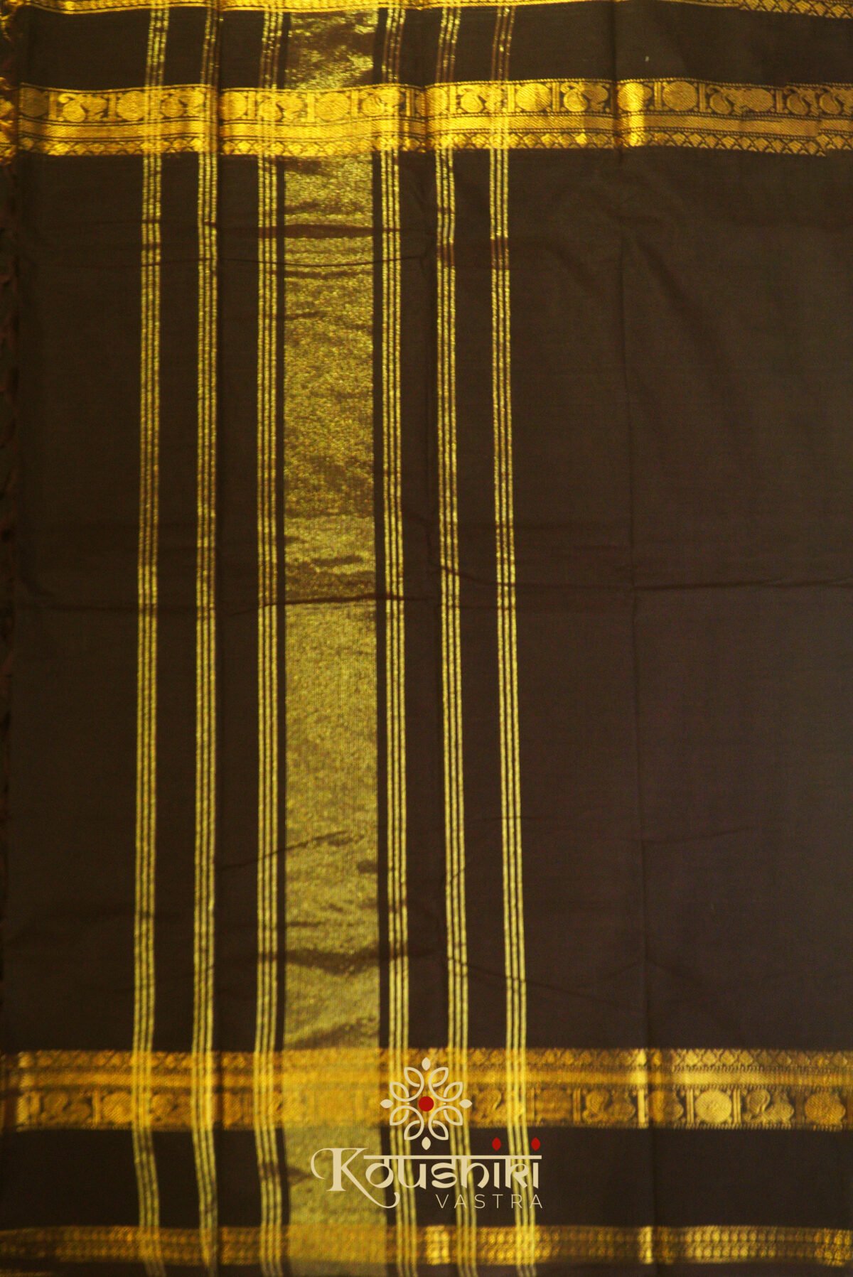 Kanchi Cotton – Brown - Image 4