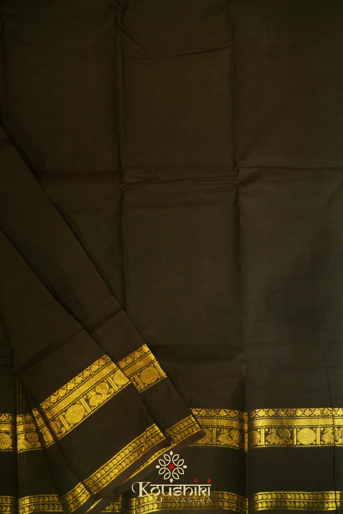 Kanchi Cotton – Brown - Image 3