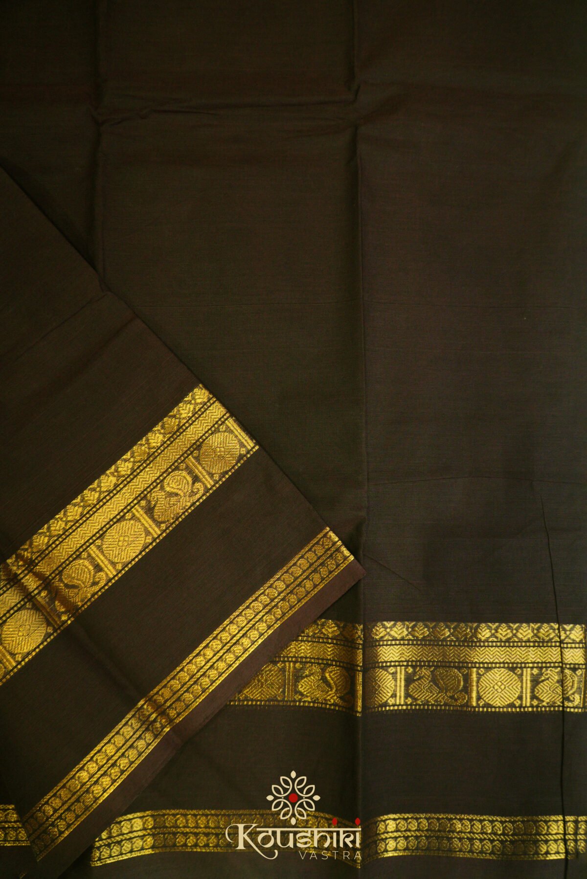 Kanchi Cotton – Brown - Image 2