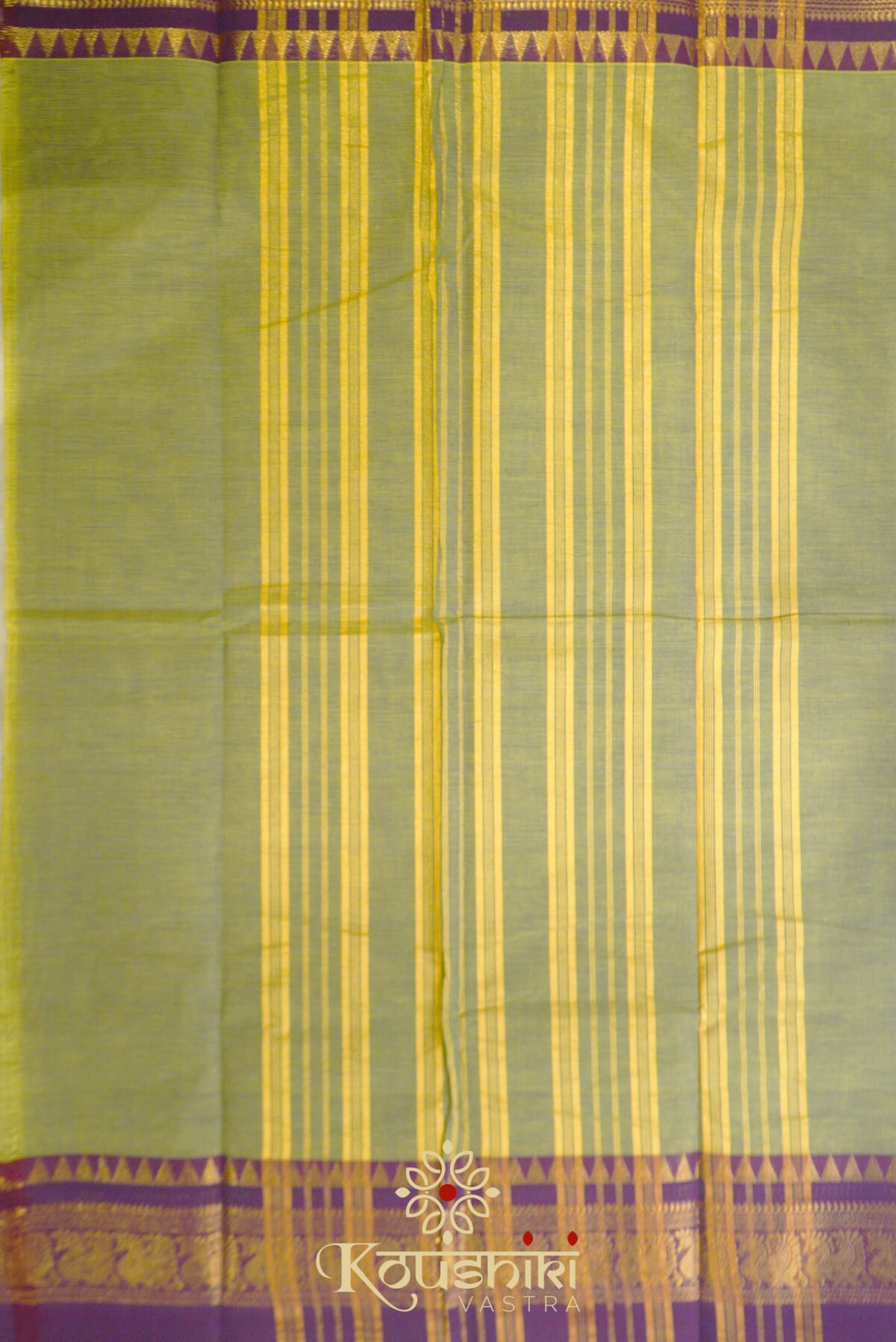 Kanchi Cotton – Green - Image 4