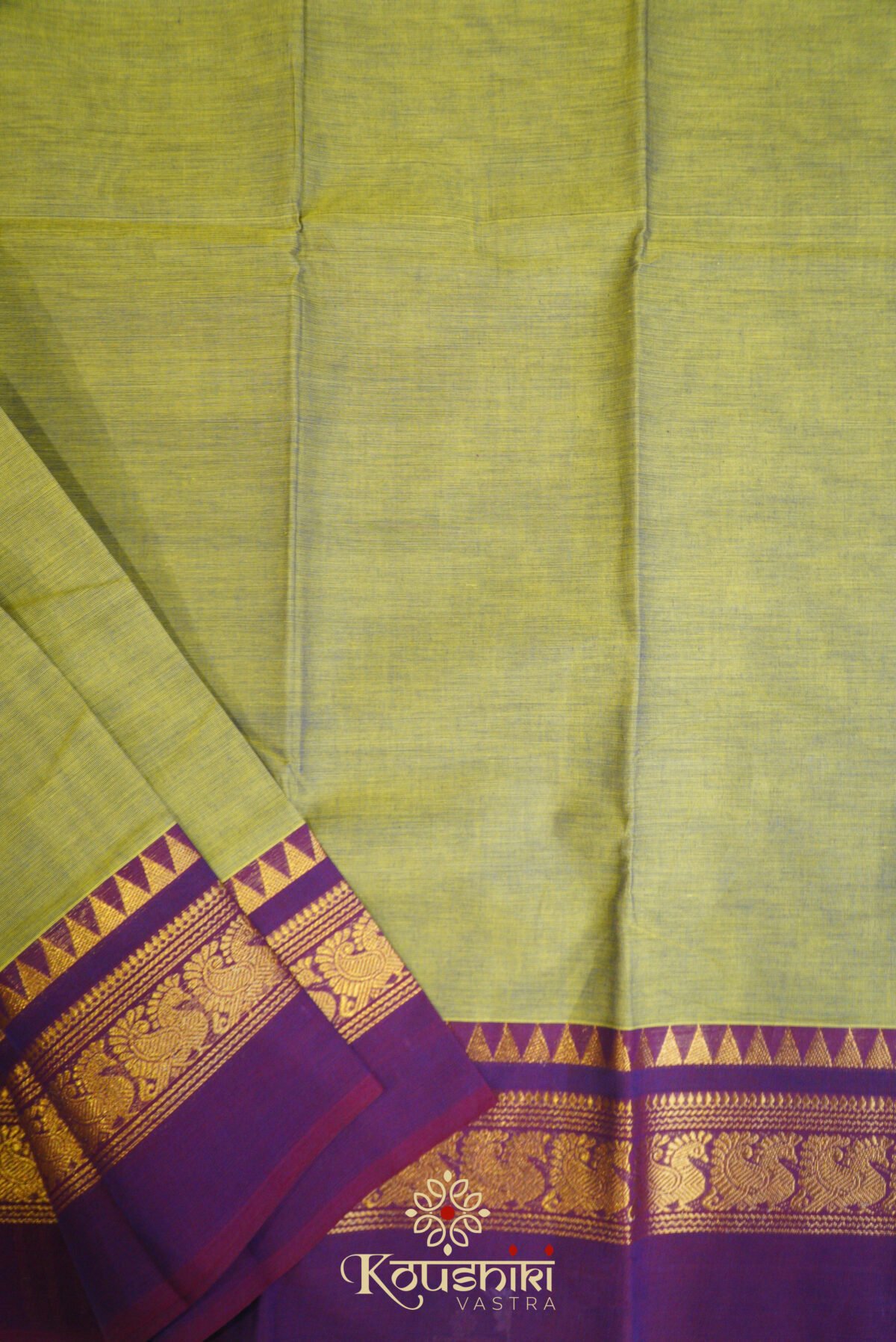 Kanchi Cotton – Green - Image 3