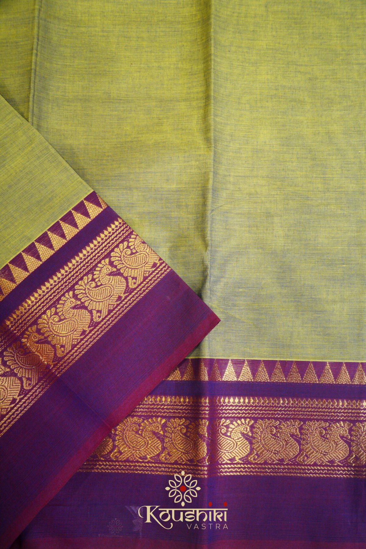 Kanchi Cotton – Green - Image 2
