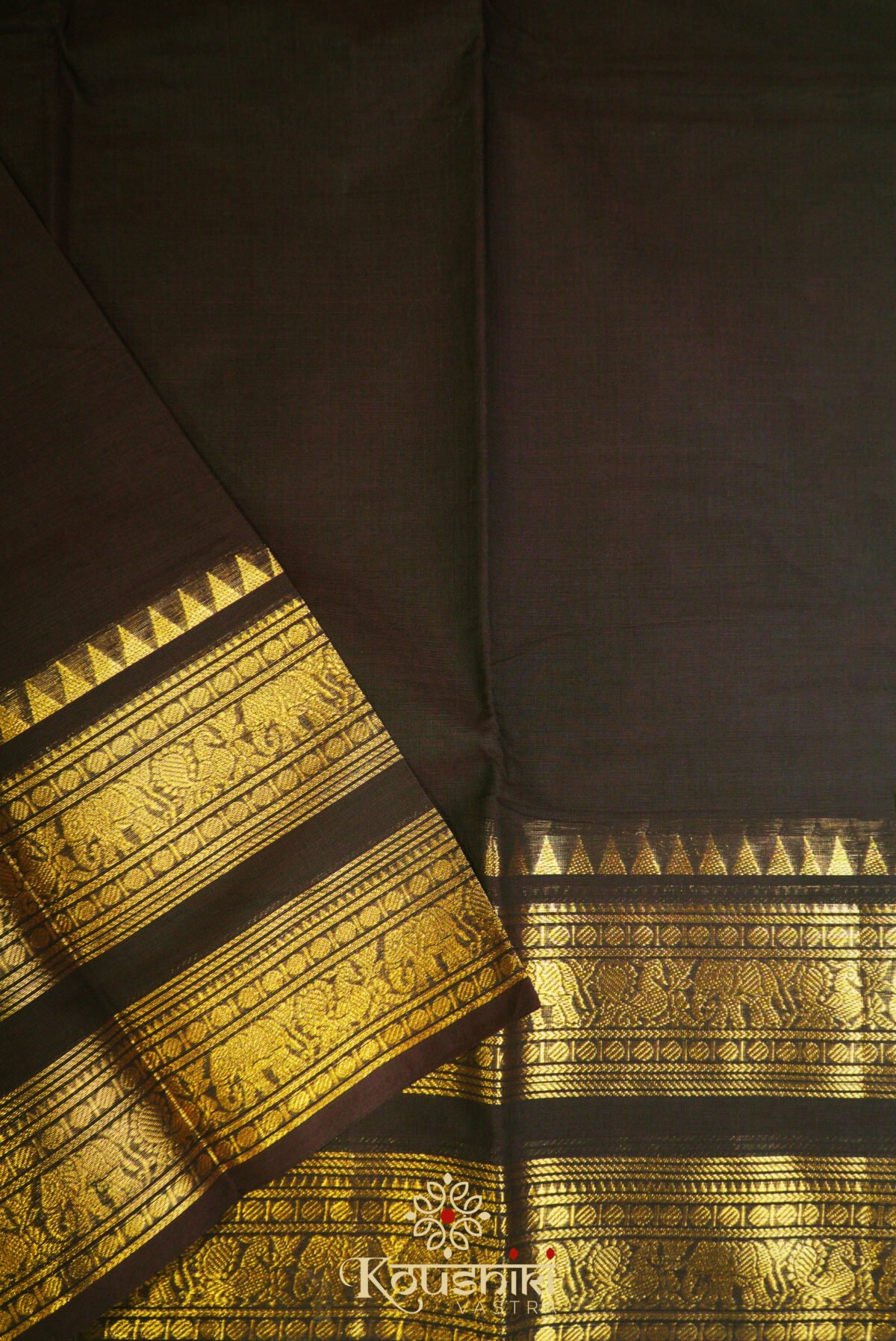 Kanchi Cotton – Brown - Image 4