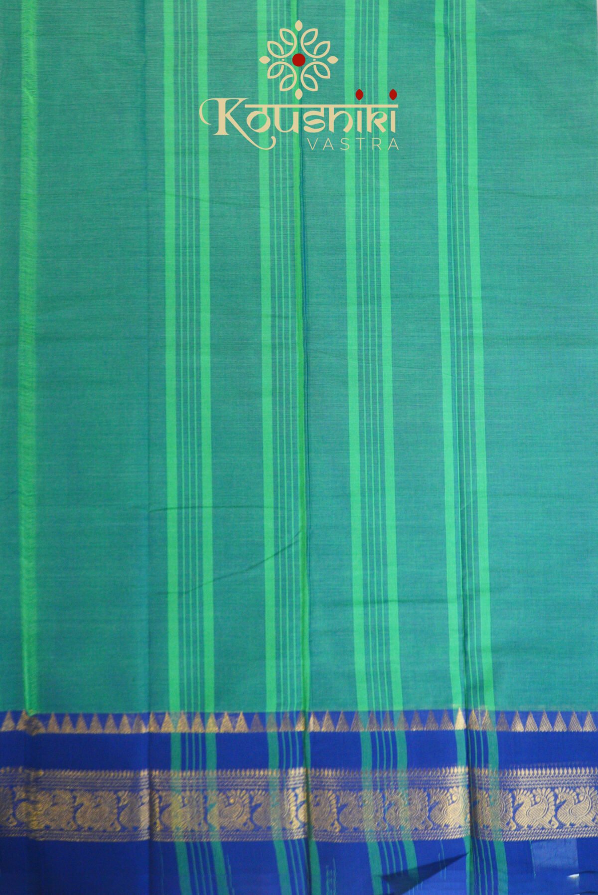 Kanchi Cotton – Blue - Image 3