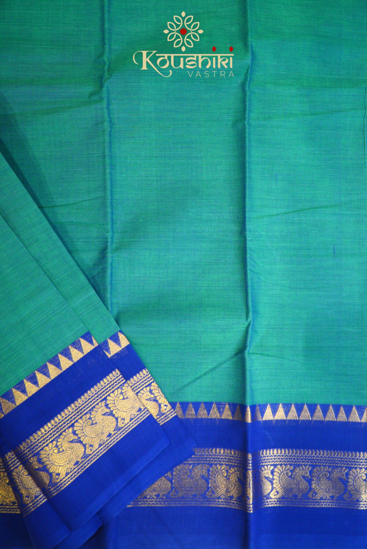 Kanchi Cotton – Blue - Image 4