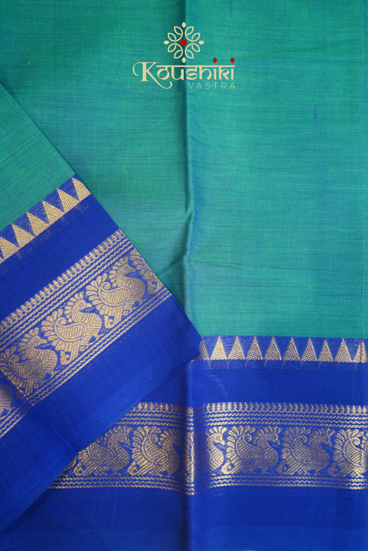 Kanchi Cotton – Blue - Image 2