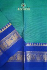 Kanchi Cotton – Blue - Image 2