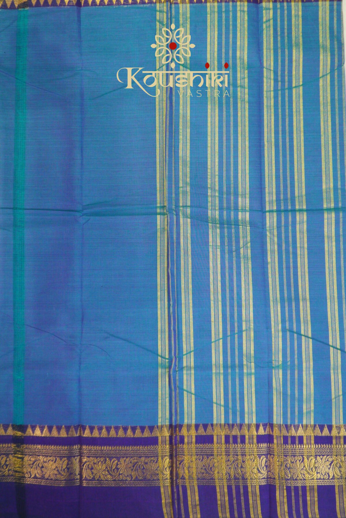 Kanchi Cotton – Blue - Image 4