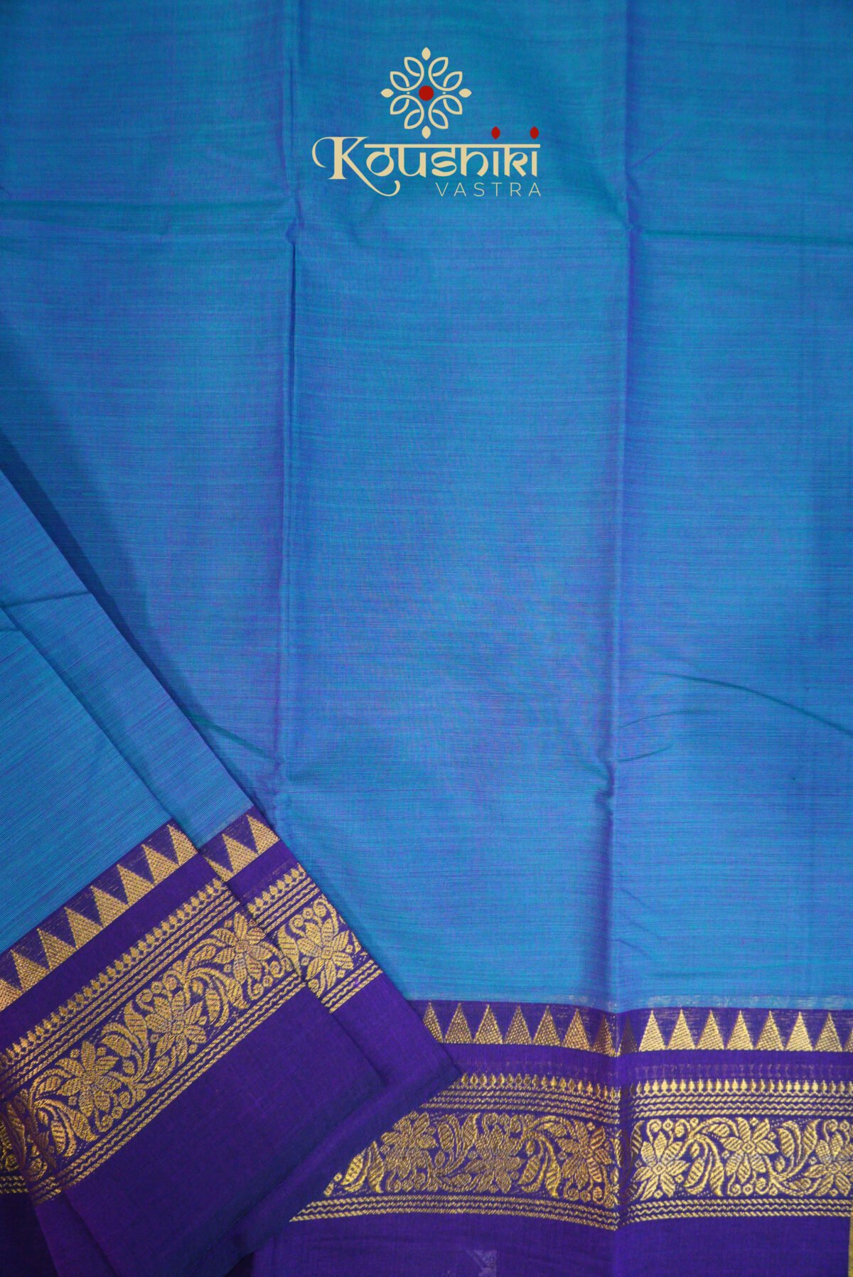 Kanchi Cotton – Blue - Image 3