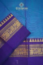 Kanchi Cotton – Blue - Image 2