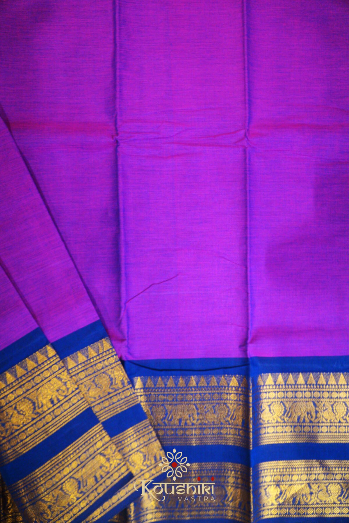 Kanchi Cotton – Purple - Image 2