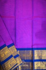Kanchi Cotton – Purple - Image 2