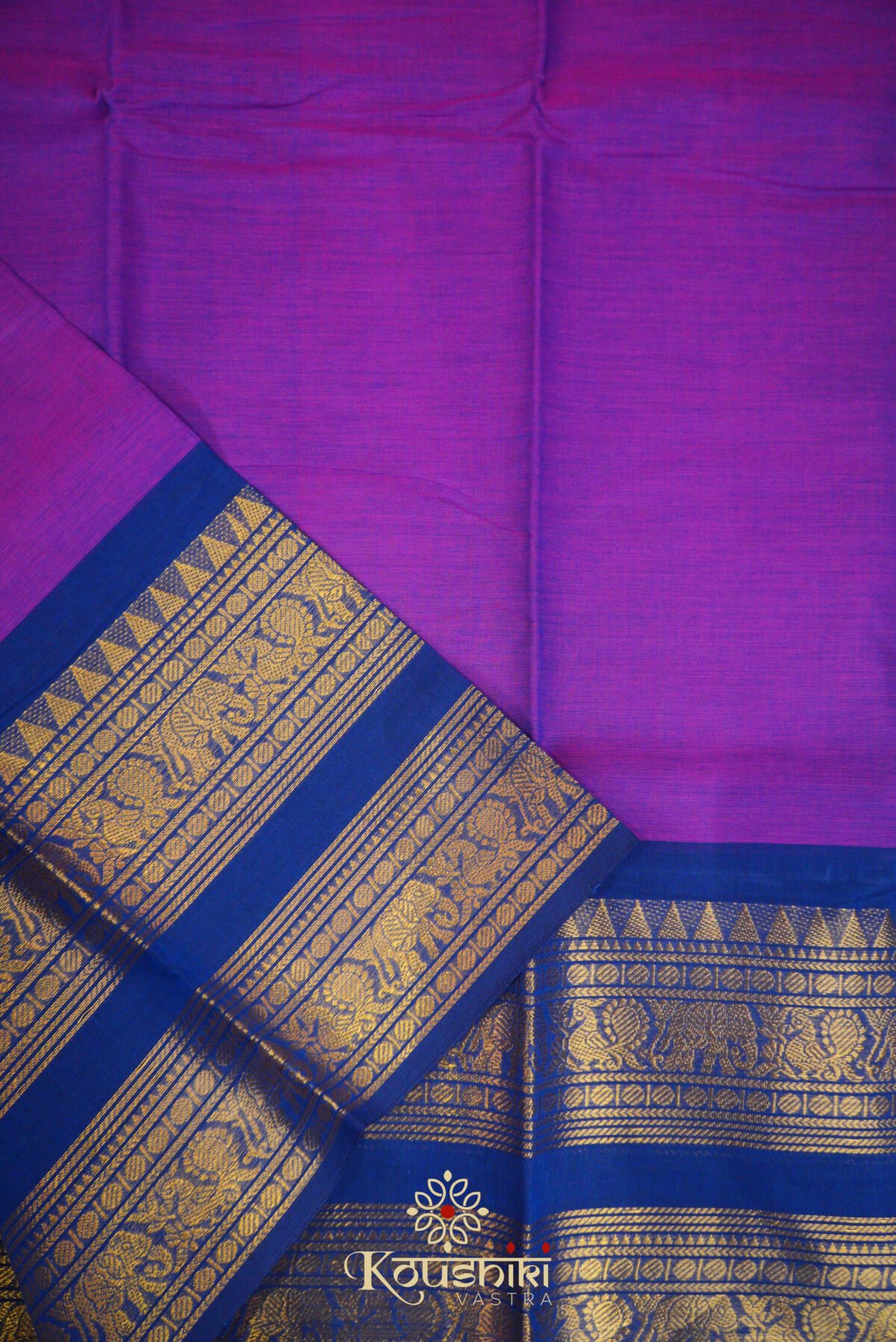 Kanchi Cotton – Purple - Image 3