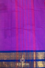 Kanchi Cotton – Purple - Image 4