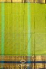 Kanchi Cotton – Green - Image 4