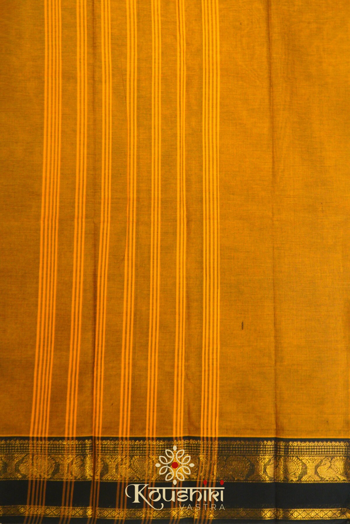 Kanchi Cotton – Yellow - Image 5