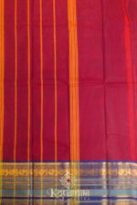 Kanchi Cotton – Maroon - Image 5