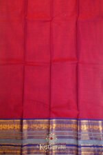 Kanchi Cotton – Maroon - Image 4