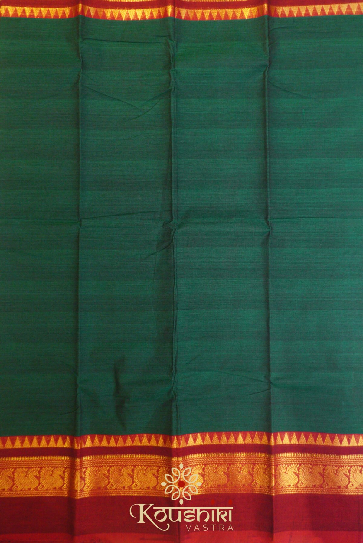 Kanchi Cotton – Green - Image 4