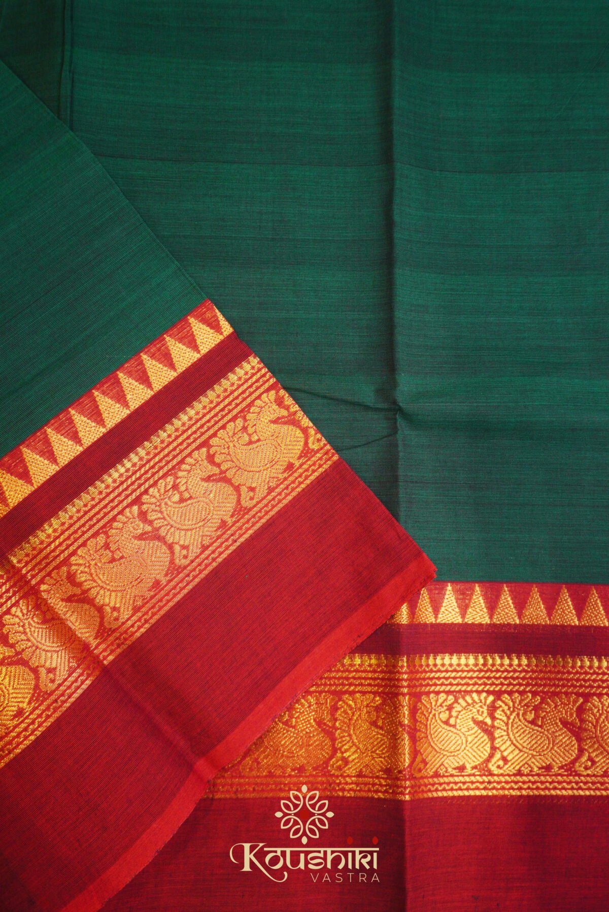Kanchi Cotton – Green - Image 2