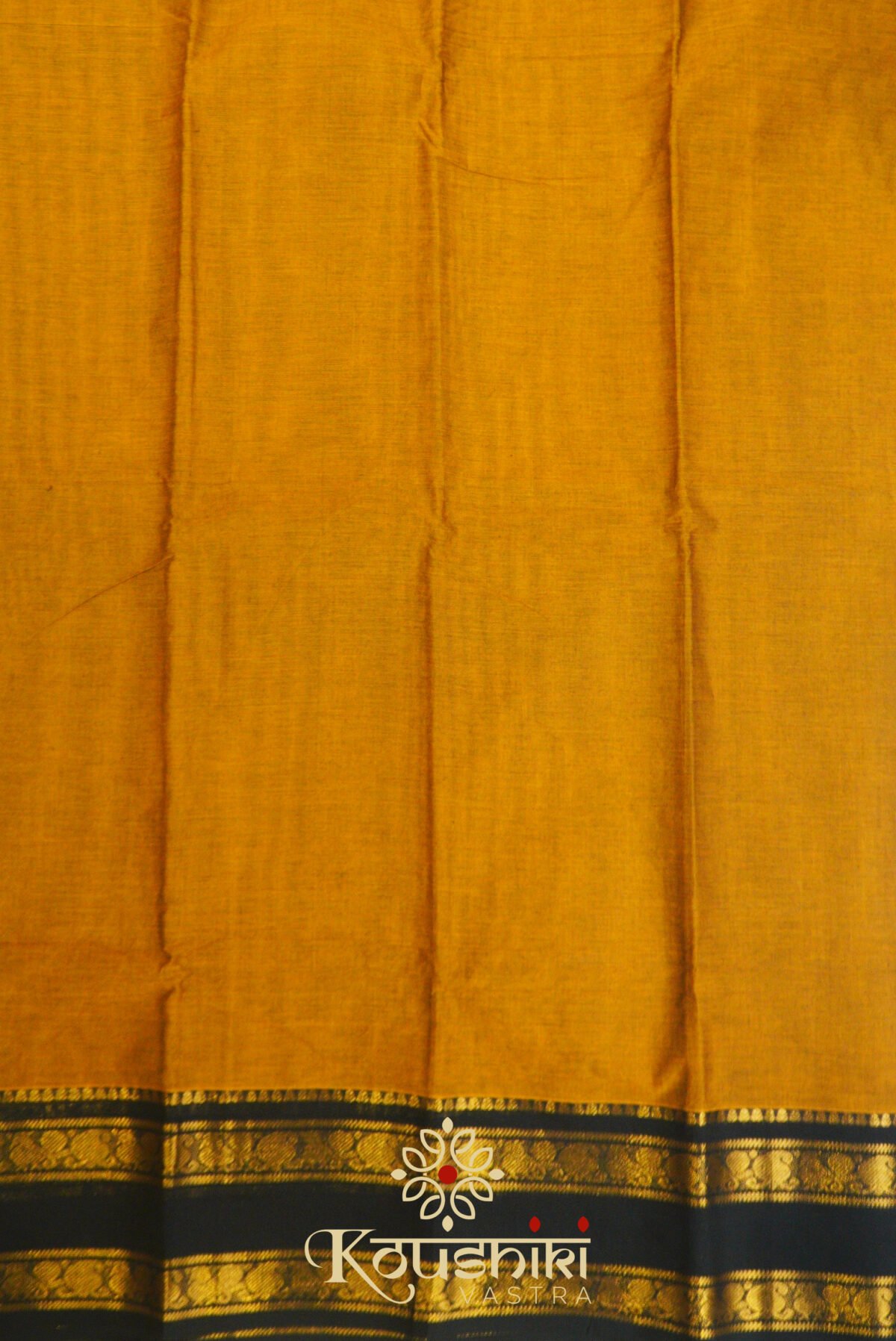 Kanchi Cotton – Yellow - Image 4