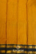 Kanchi Cotton – Yellow - Image 4