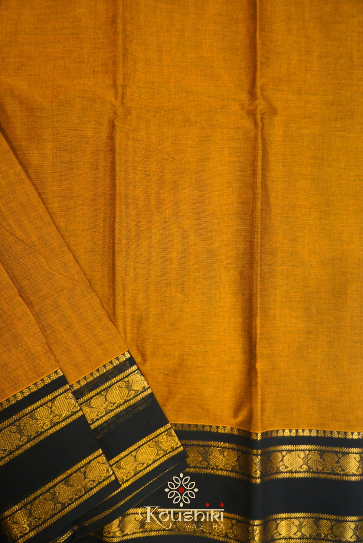 Kanchi Cotton – Yellow - Image 3