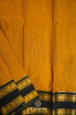Kanchi Cotton – Yellow - Image 3