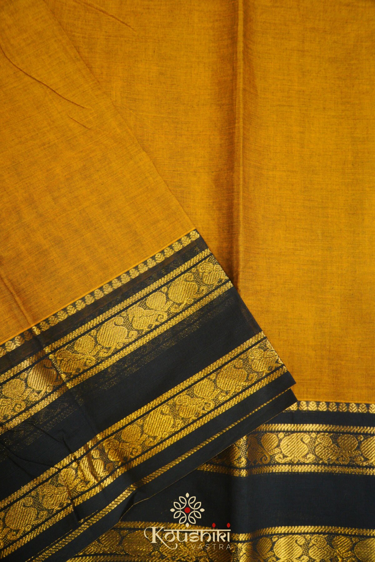 Kanchi Cotton – Yellow - Image 2