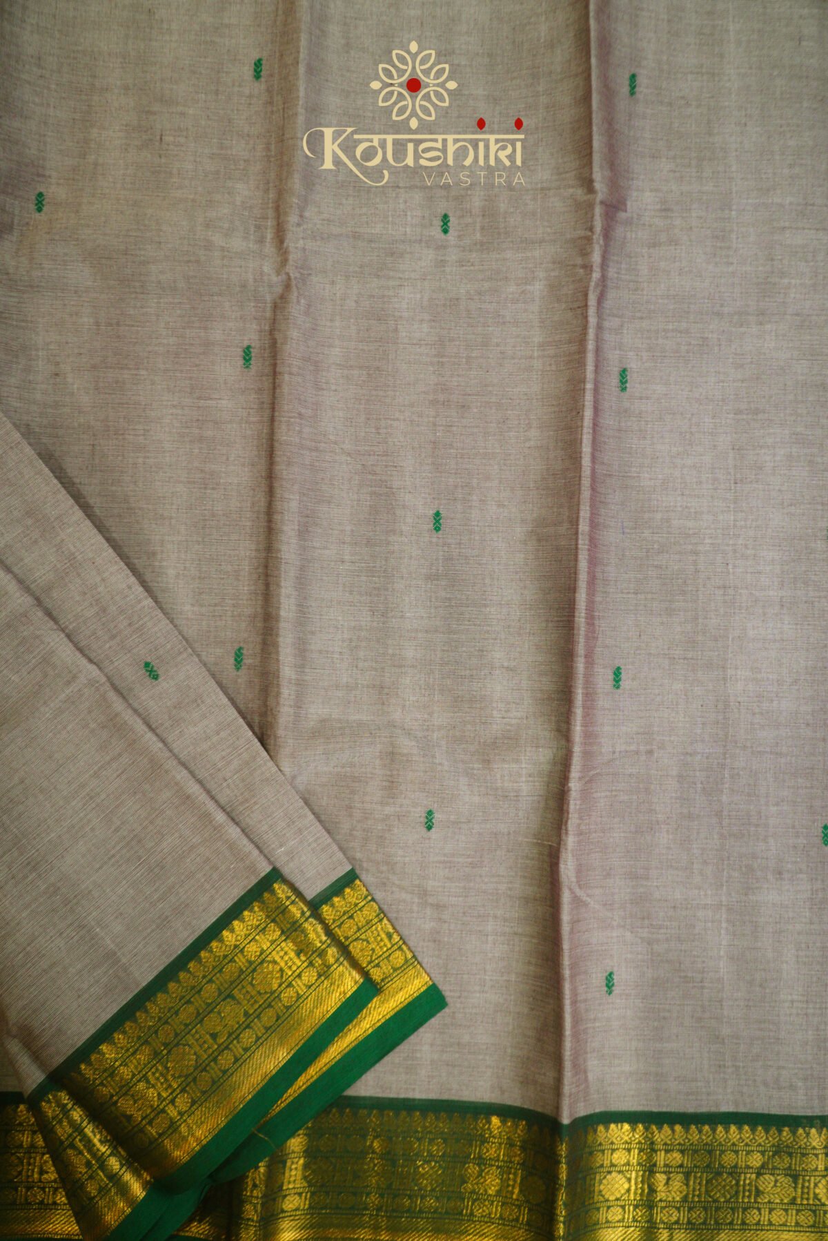 Kanchi Cotton – Grey - Image 4
